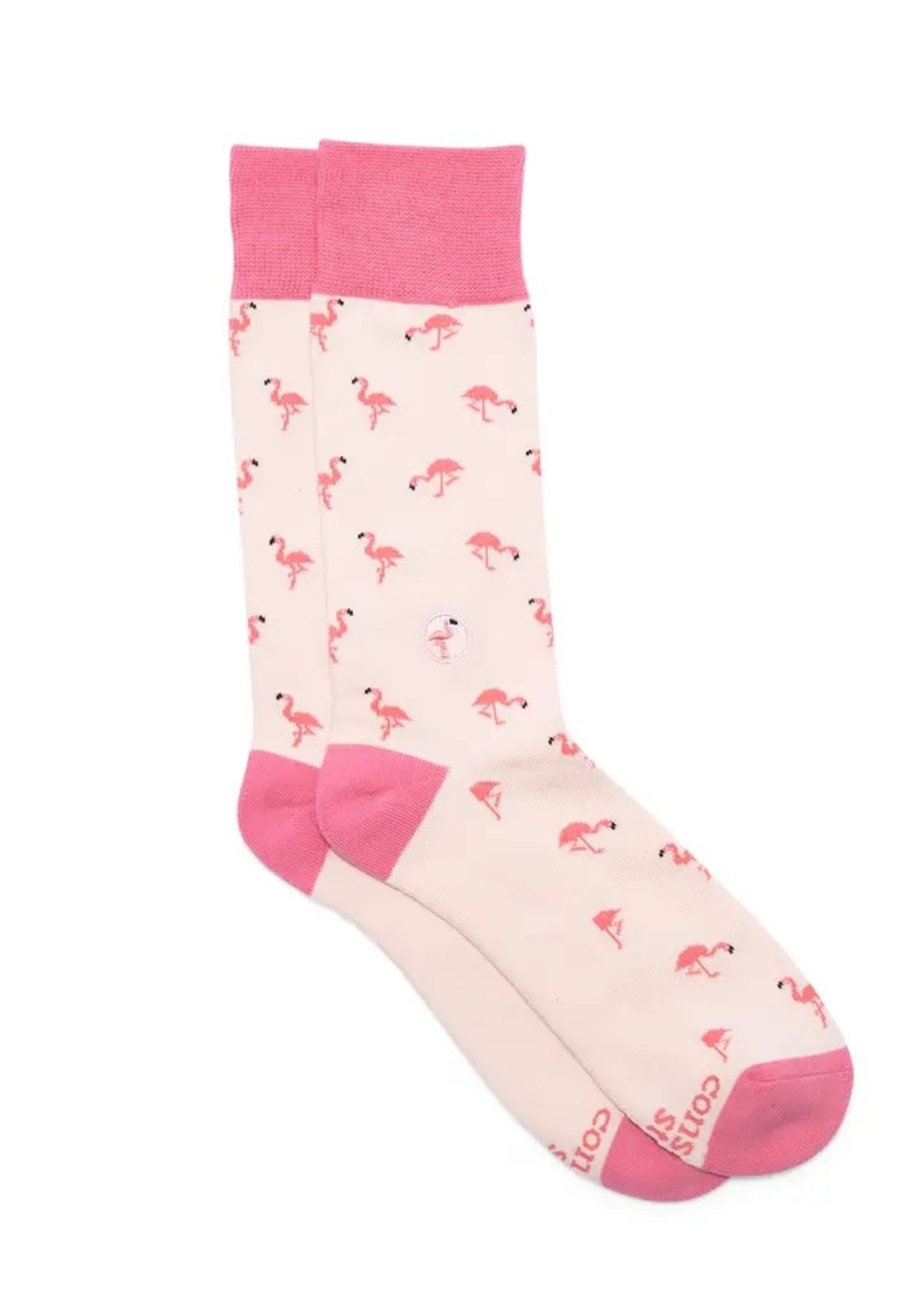 Socks - Protect Flamingos