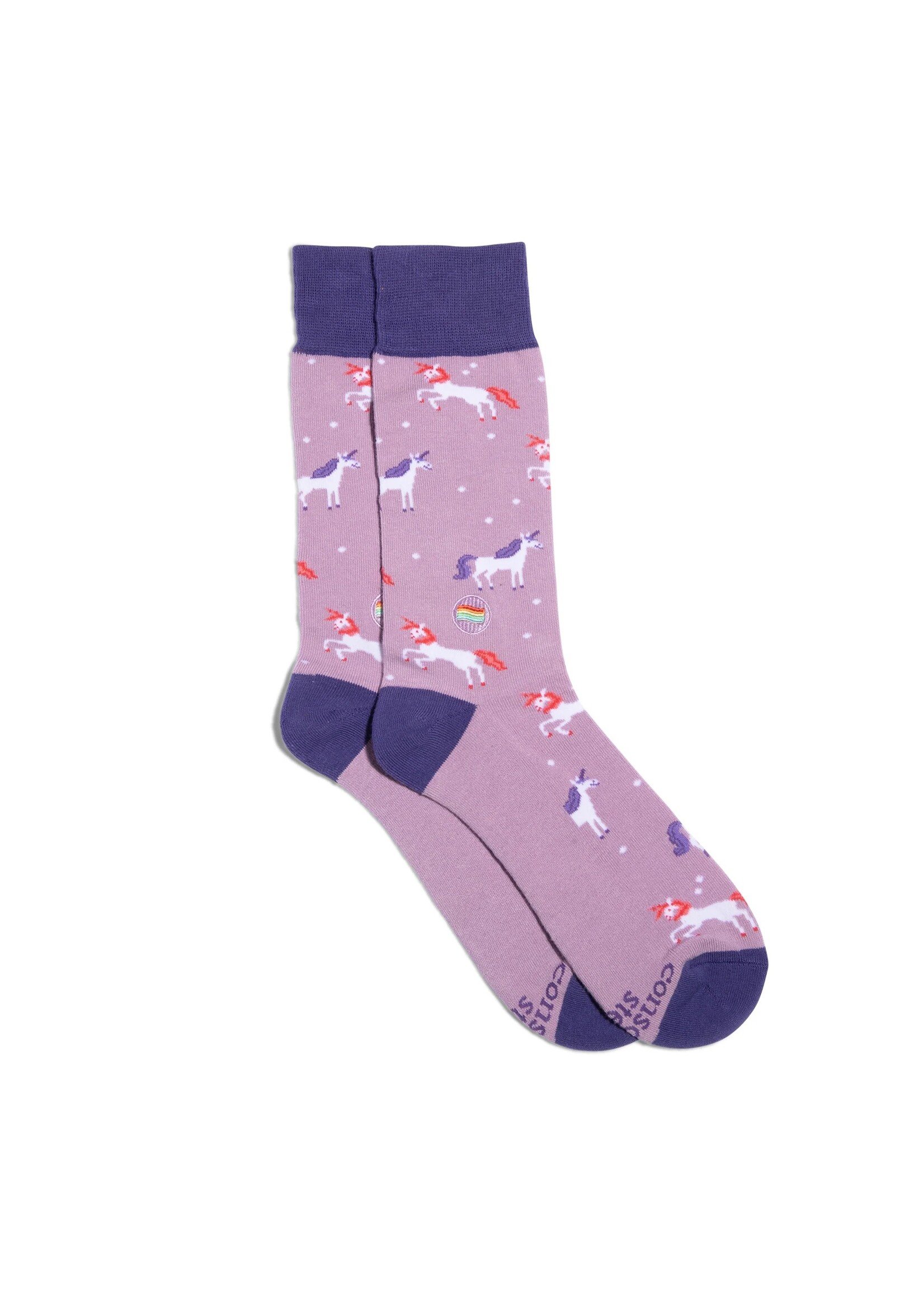 Socks - Save LGBTQ Lives Unicorns