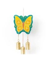 Chime- Henna Treasure Butterfly Bell Hand Painted