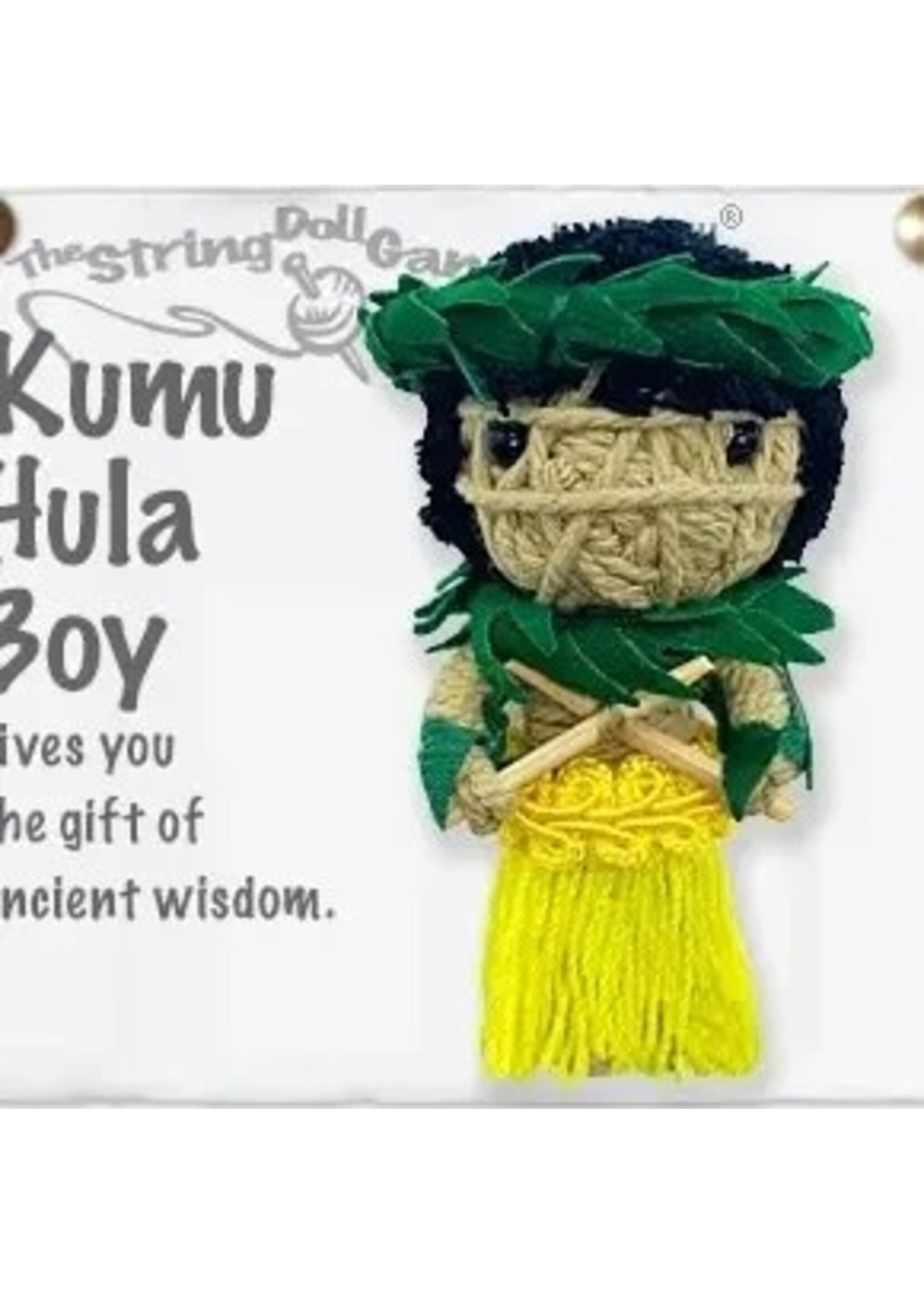 String Doll -Kumu Hula Boy