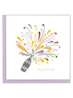 Quilled Card - Celebration Congrats