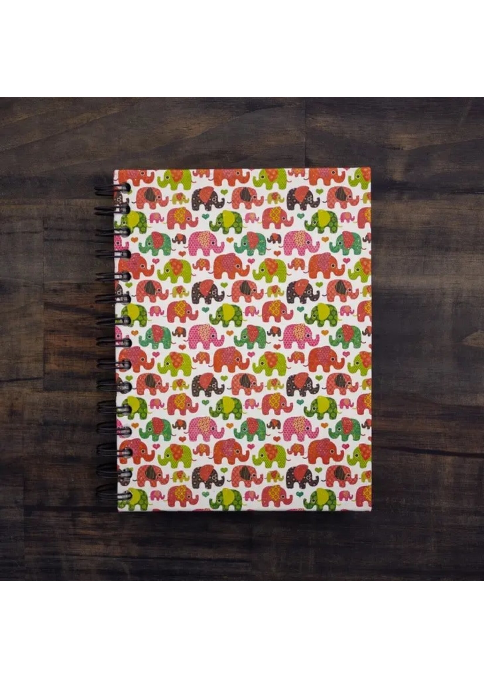 Notebook - Large Elephants