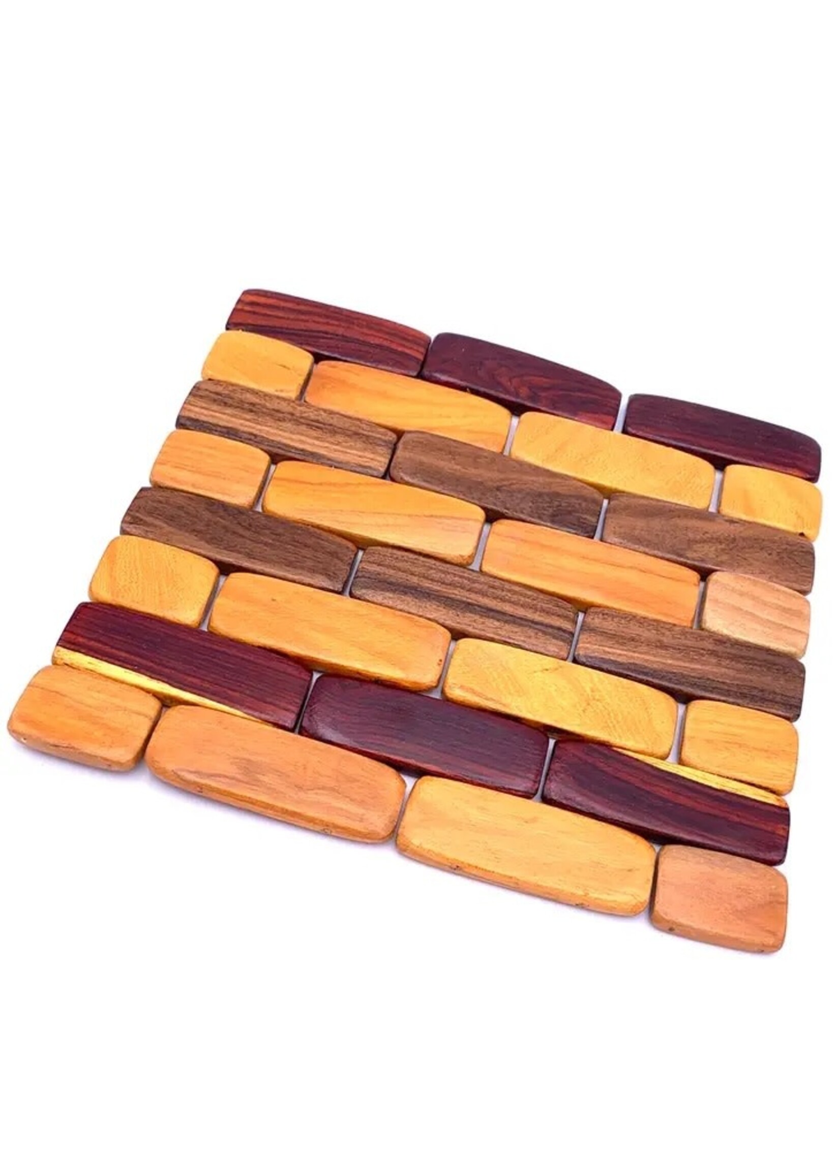 Trivet- Tropical Hardwood Foldable