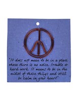 Bookmark - Peace