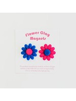Magnet- Flower Clay