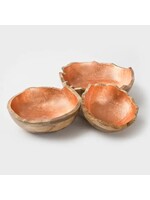Bowl- Organic Edge Gilded Copper