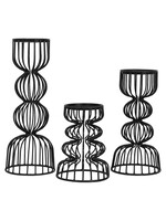 Candleholder- Set of 3 Lainon