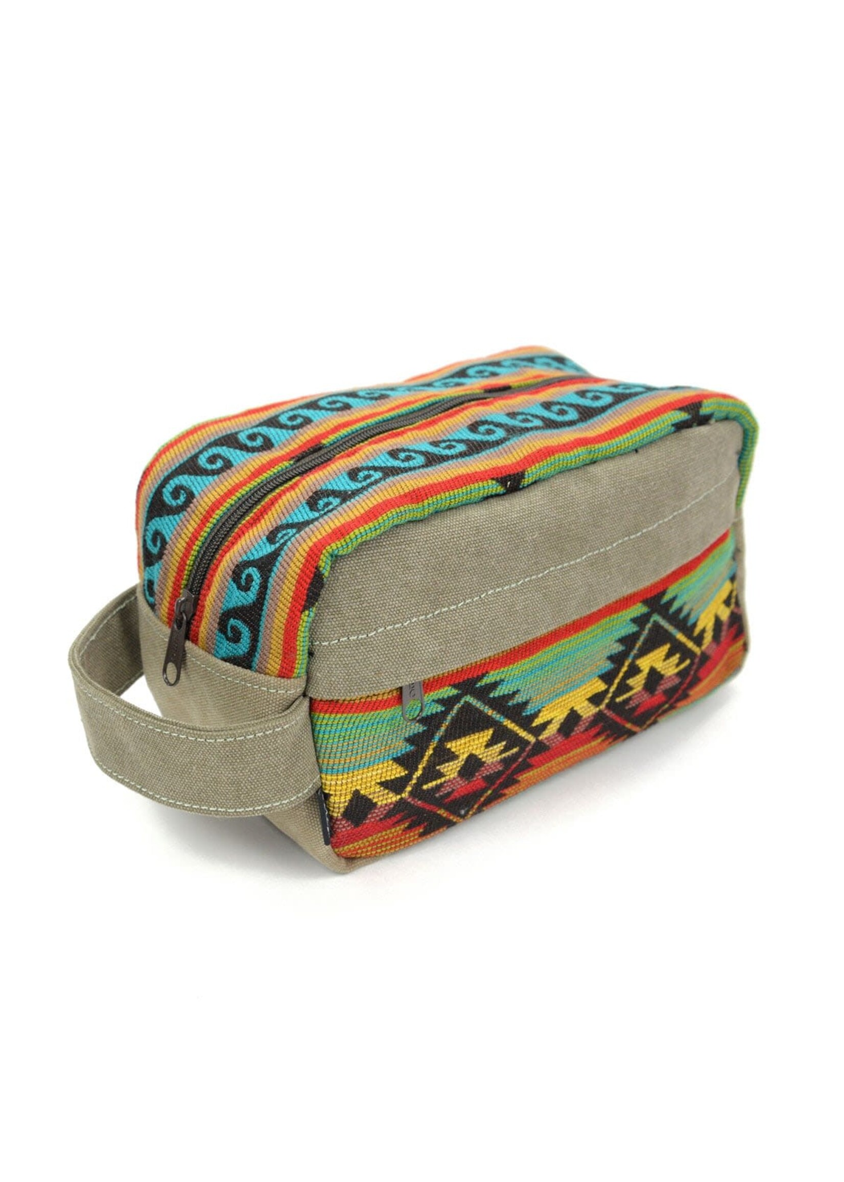 Toiletry Bag- Canvas Dopp Kit