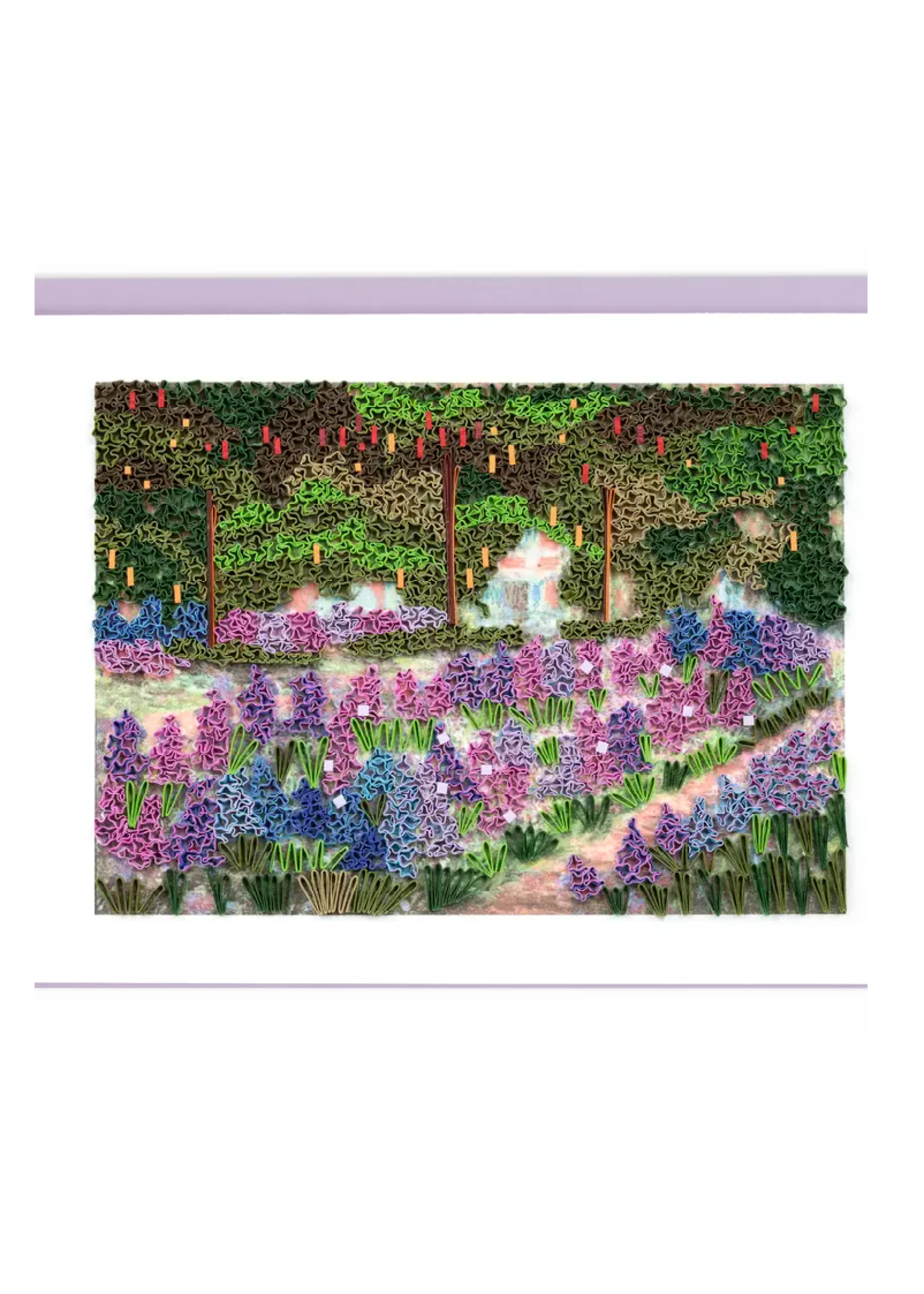 Quilled Artist's Garden - Artist Series