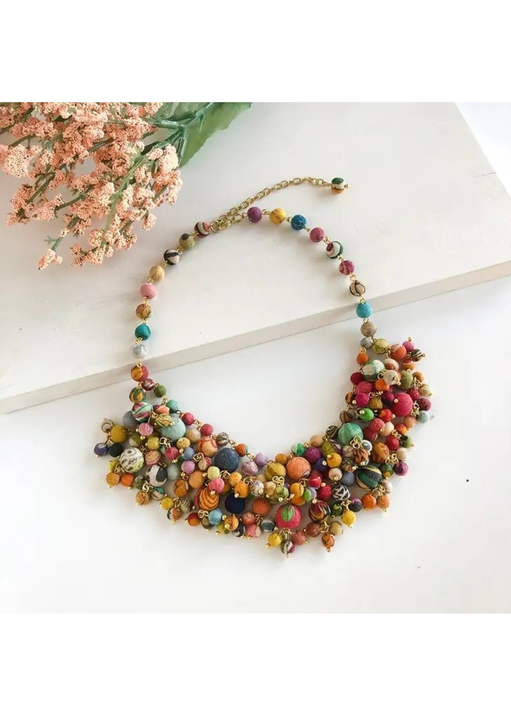 Necklace - Kantha Khalani