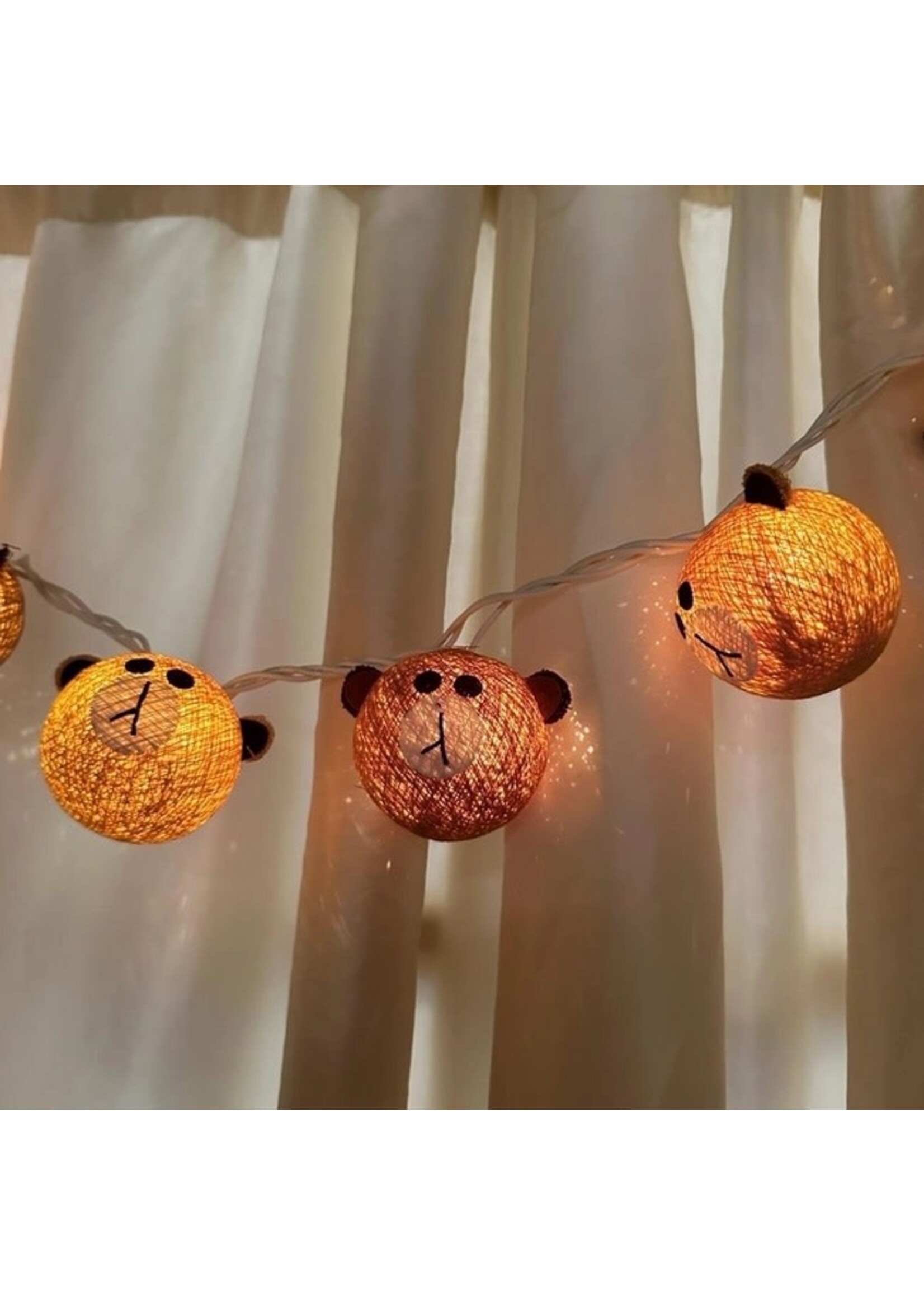 String Lights - Teddy Bears
