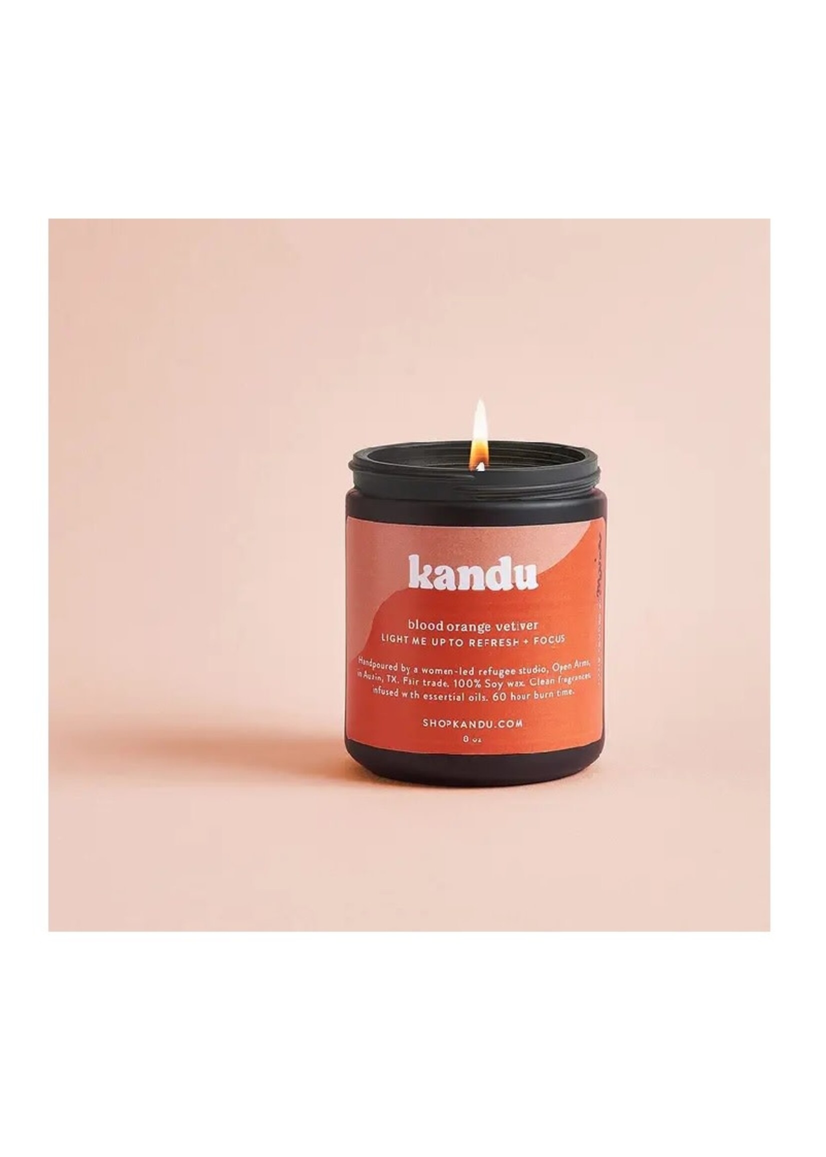 Candle - Blood Orange Vetiver 8oz