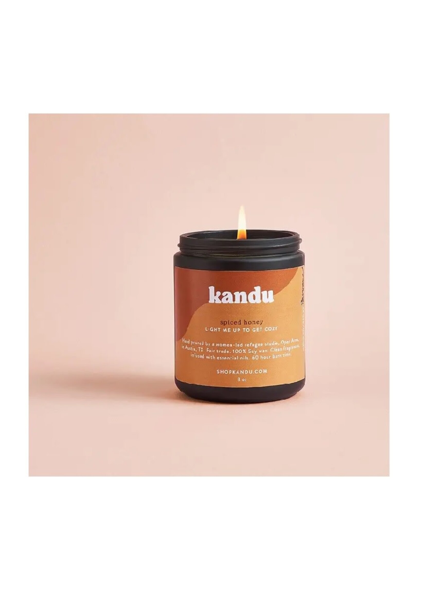 Candle - Spiced Honey 8oz