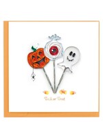 Quilled Card - Trick or Treat