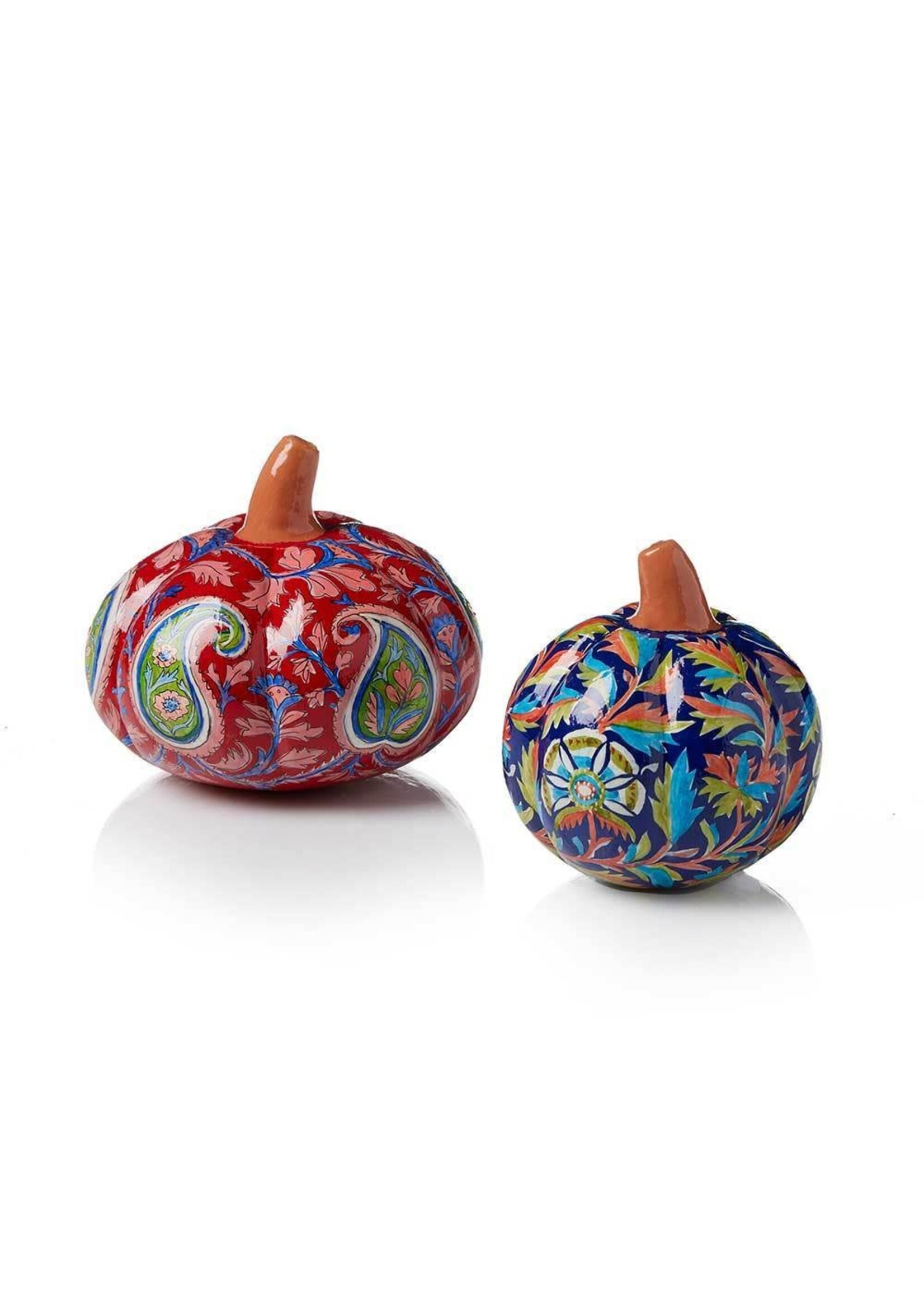 Pumpkins- Set of 2 Kashmiri