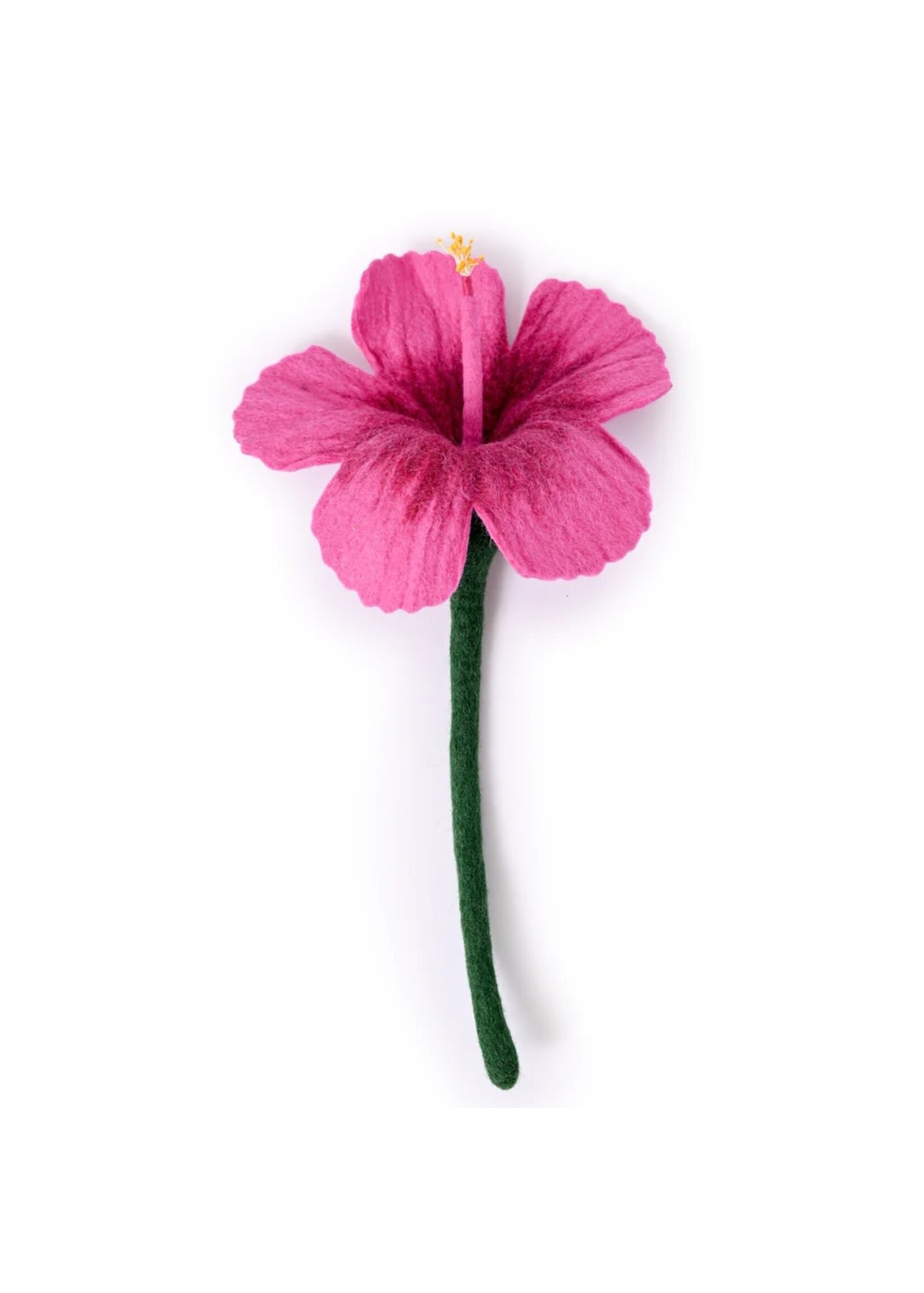 Felt Flower - Hibiscus