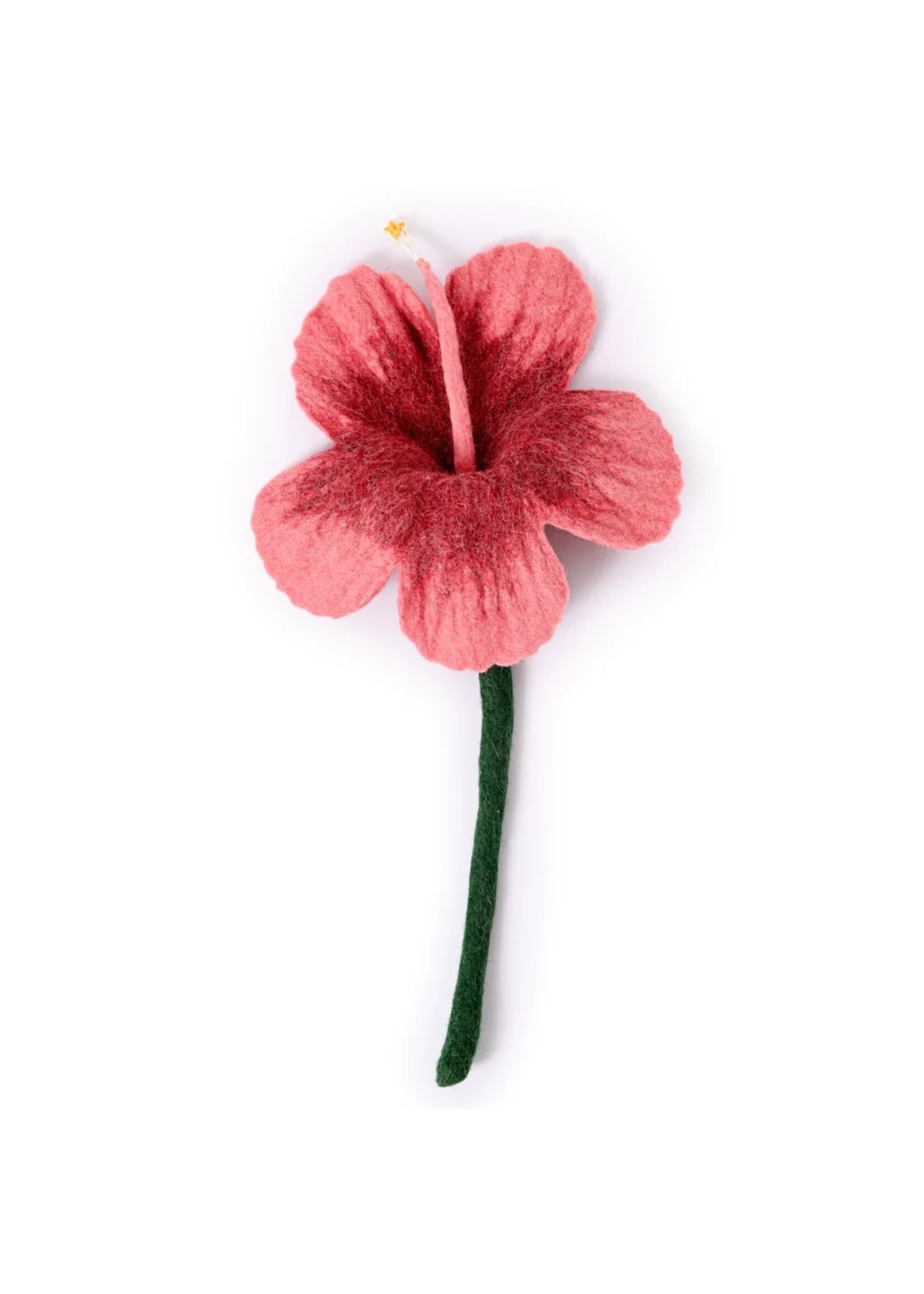 Felt Flower - Hibiscus