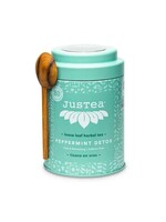 Tea - Loose Leaf Peppermint Detox Tin w/ Spoon