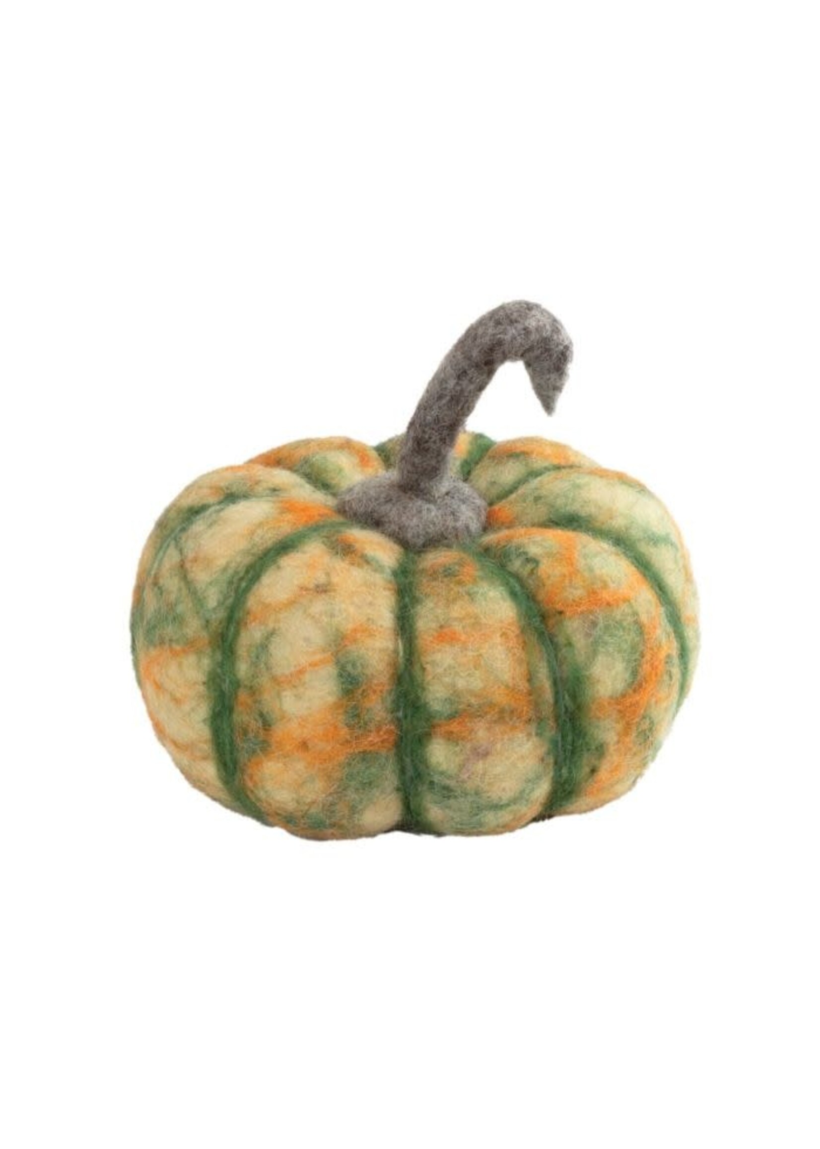 Felt Pumpkin- Cushaw