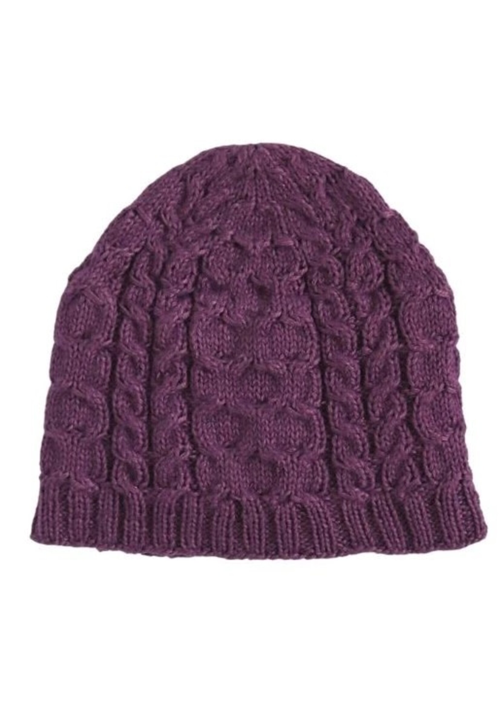 Knit Hat - Cable