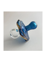 Ornament - Blown Glass Pacifier Blue