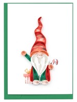 Quilled Gift Enclosure - Mini Card Gnome