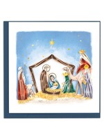 Quilled Card - New Nativity Scene