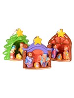 Ornament - Ceramic Nativity Assorted