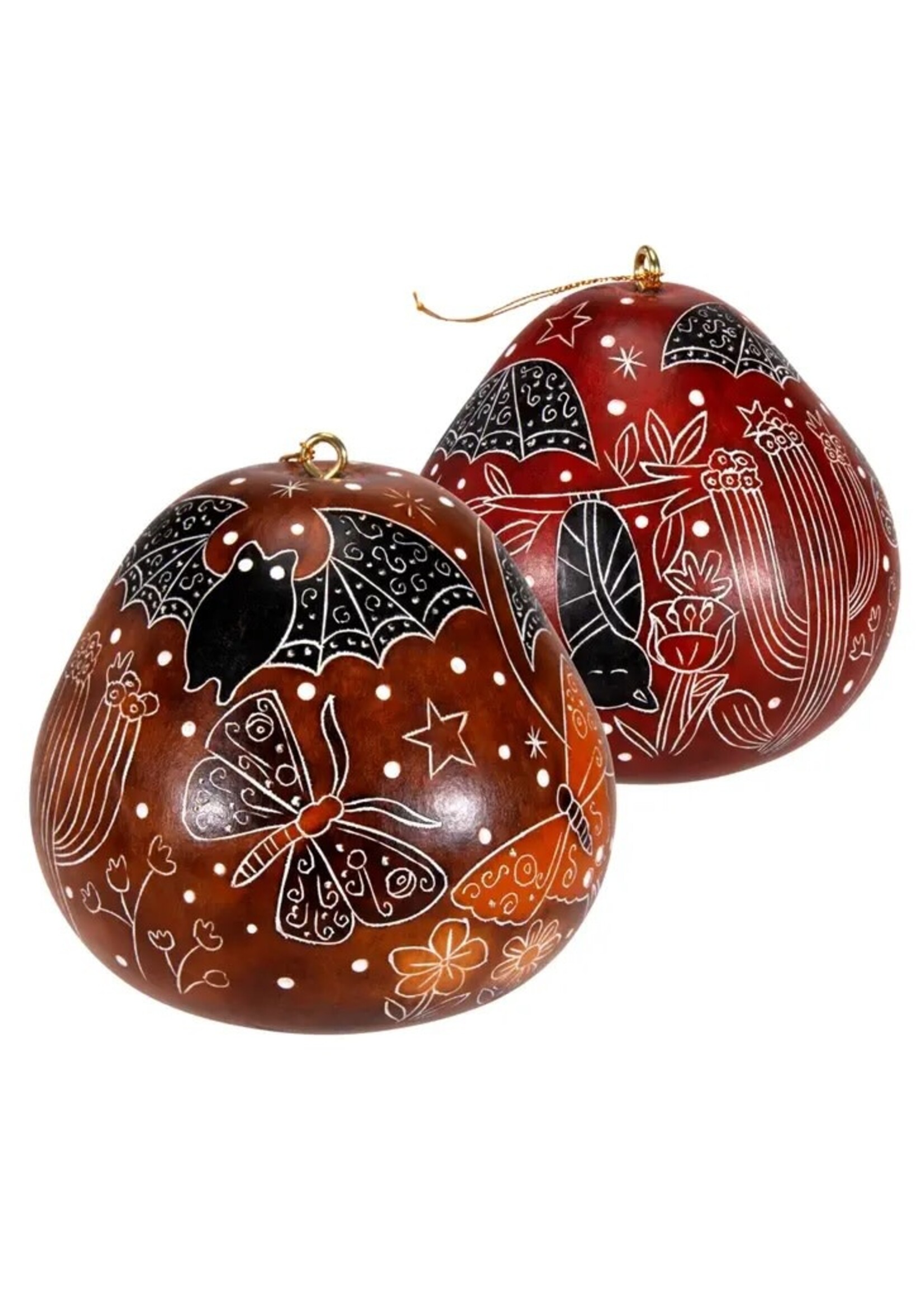 Ornament - Gourd Night Pollinators