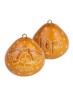 Ornament - Gourd Mini Angel Hope