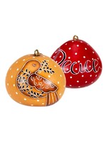 Ornament - Gourd Dove & Holly