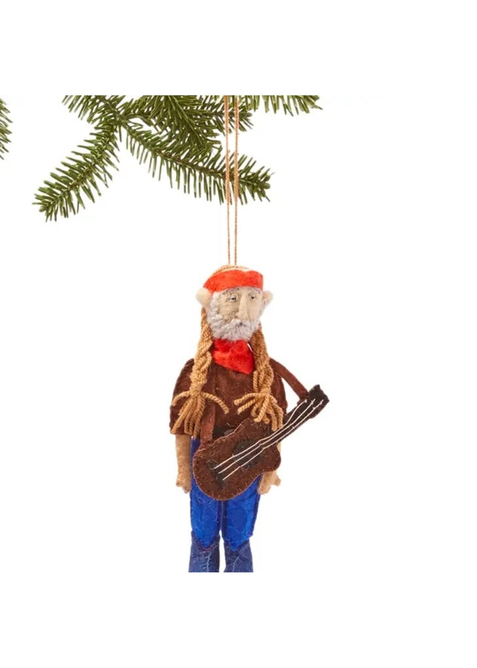 Ornament- Willie Nelson
