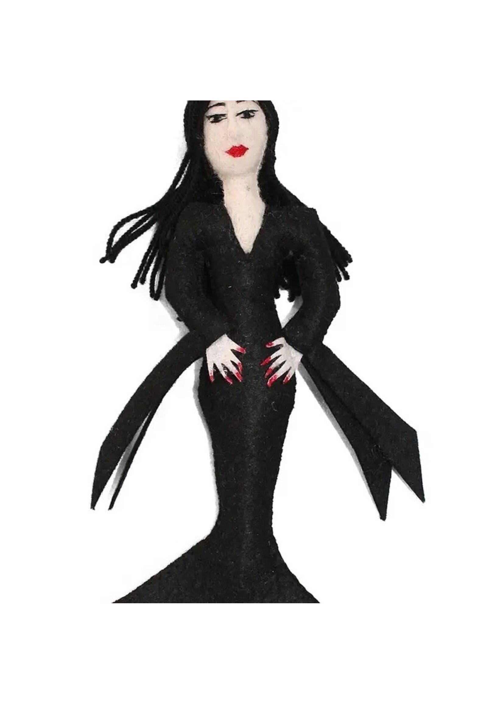 Ornament- Morticia Addams