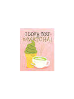 Card - Matcha Love