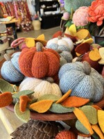 Pumpkin- Knitted