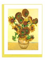Quilled Sunflowers - Artist Series