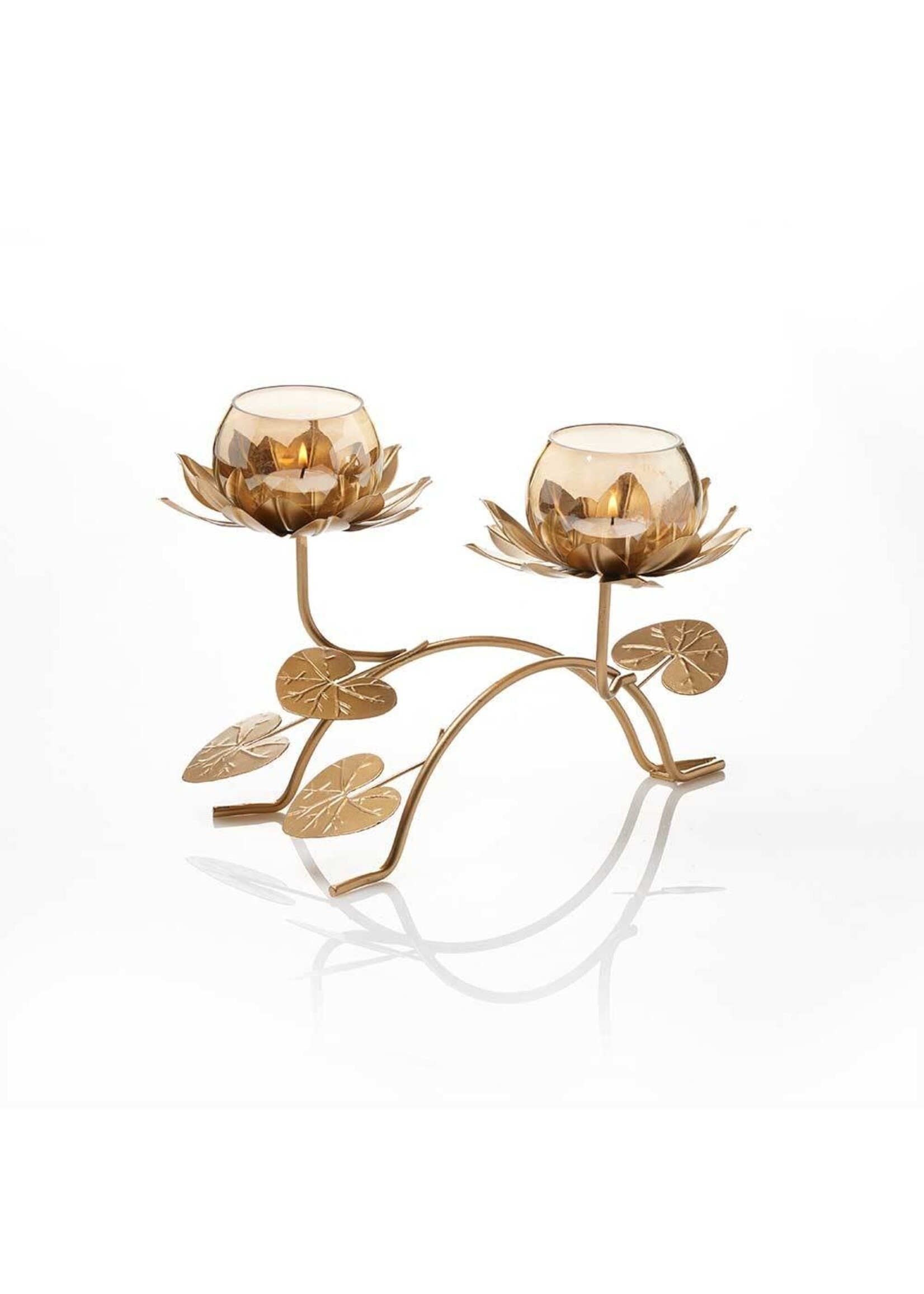 Candle Holder- Gildani Blossom