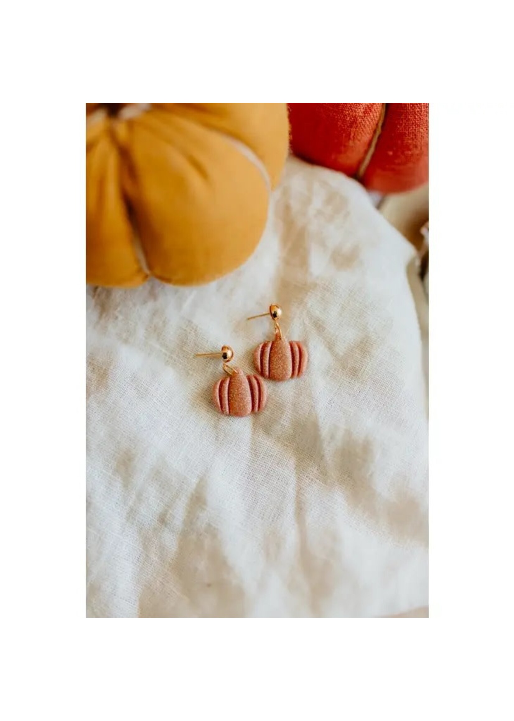 Earrings- Pumpkins