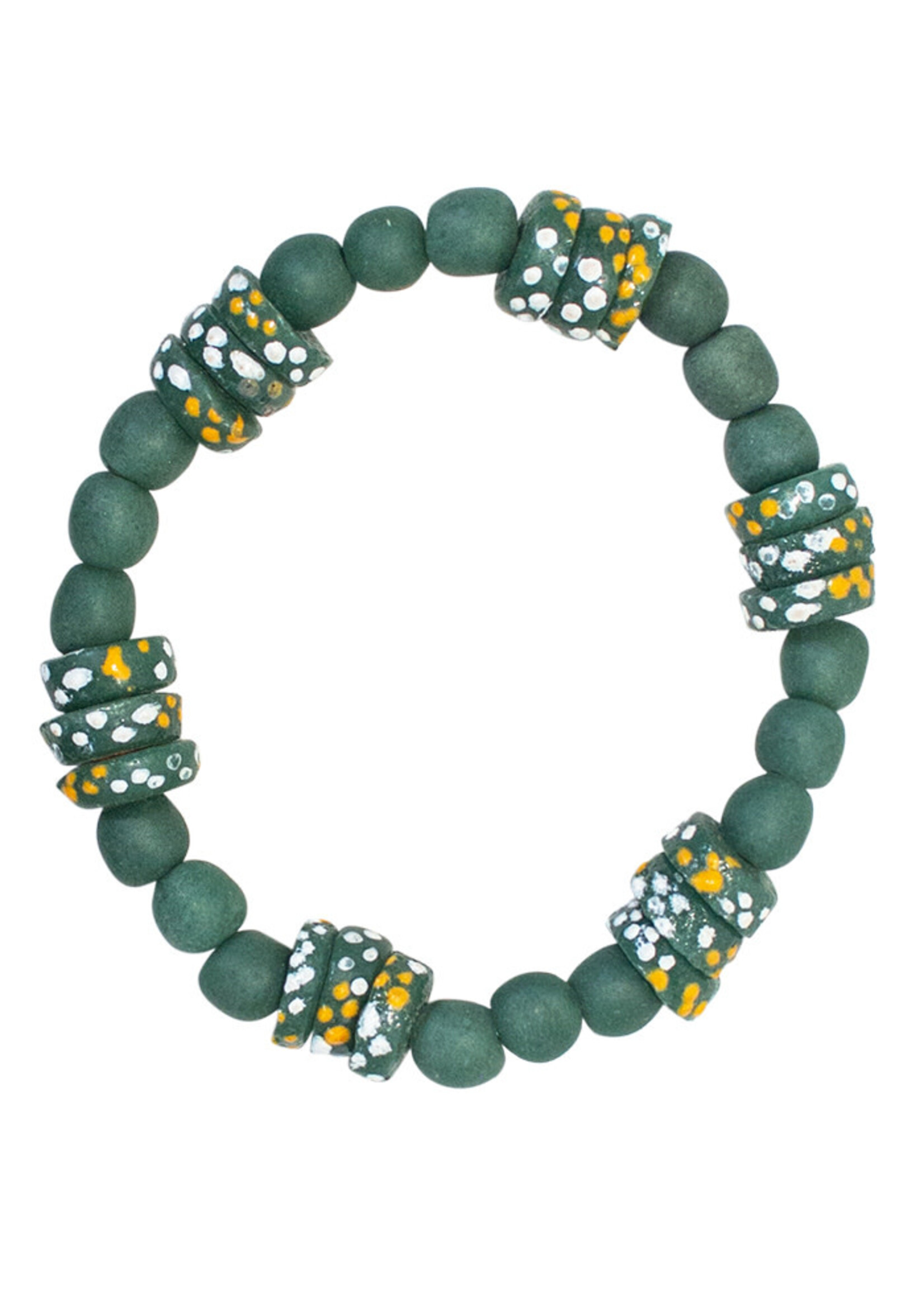 Bracelet - Kaleidescope Evergreen