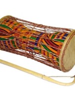 Drum -Talking Kente Cloth 10"