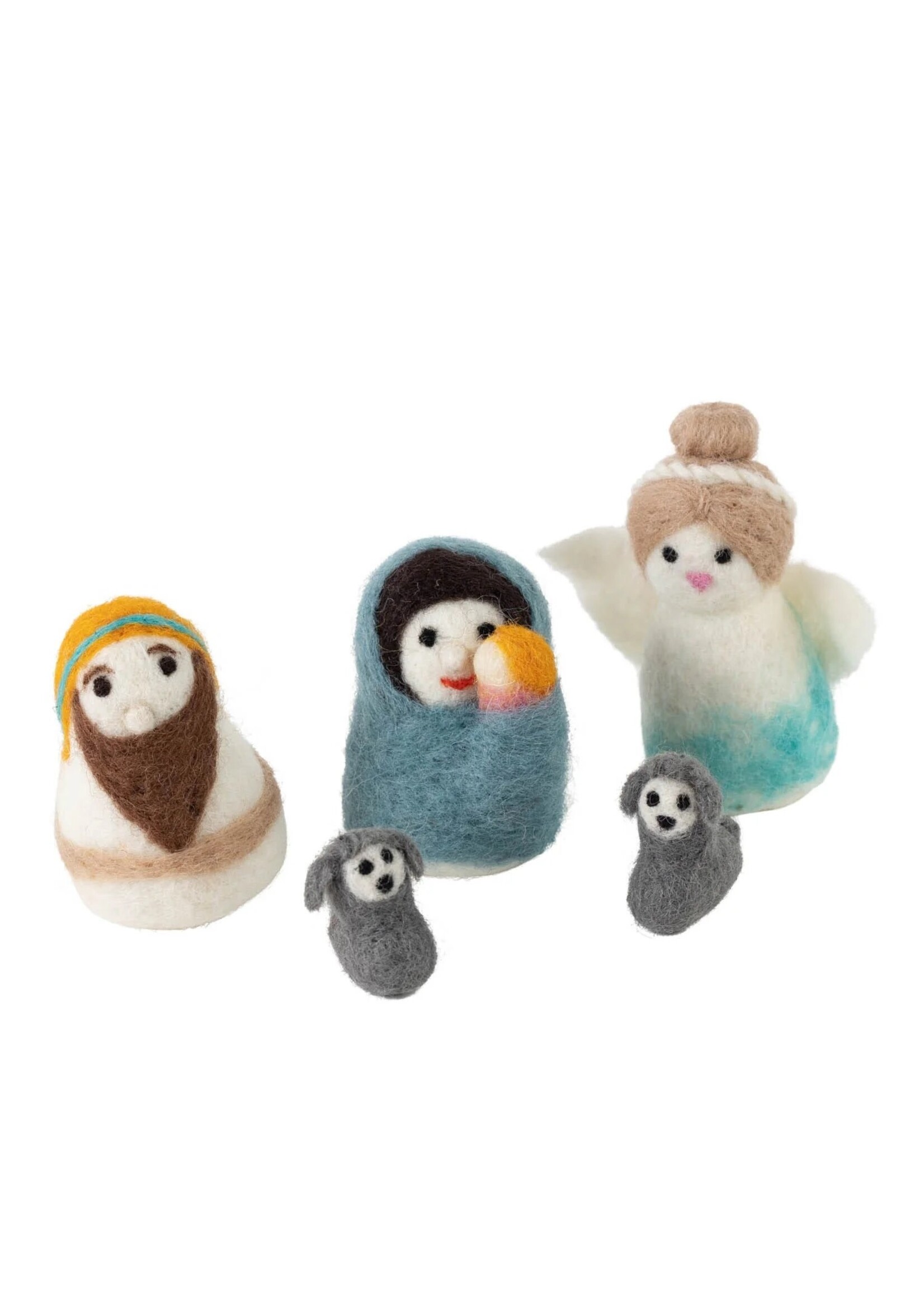 Nativity - Mini Wool