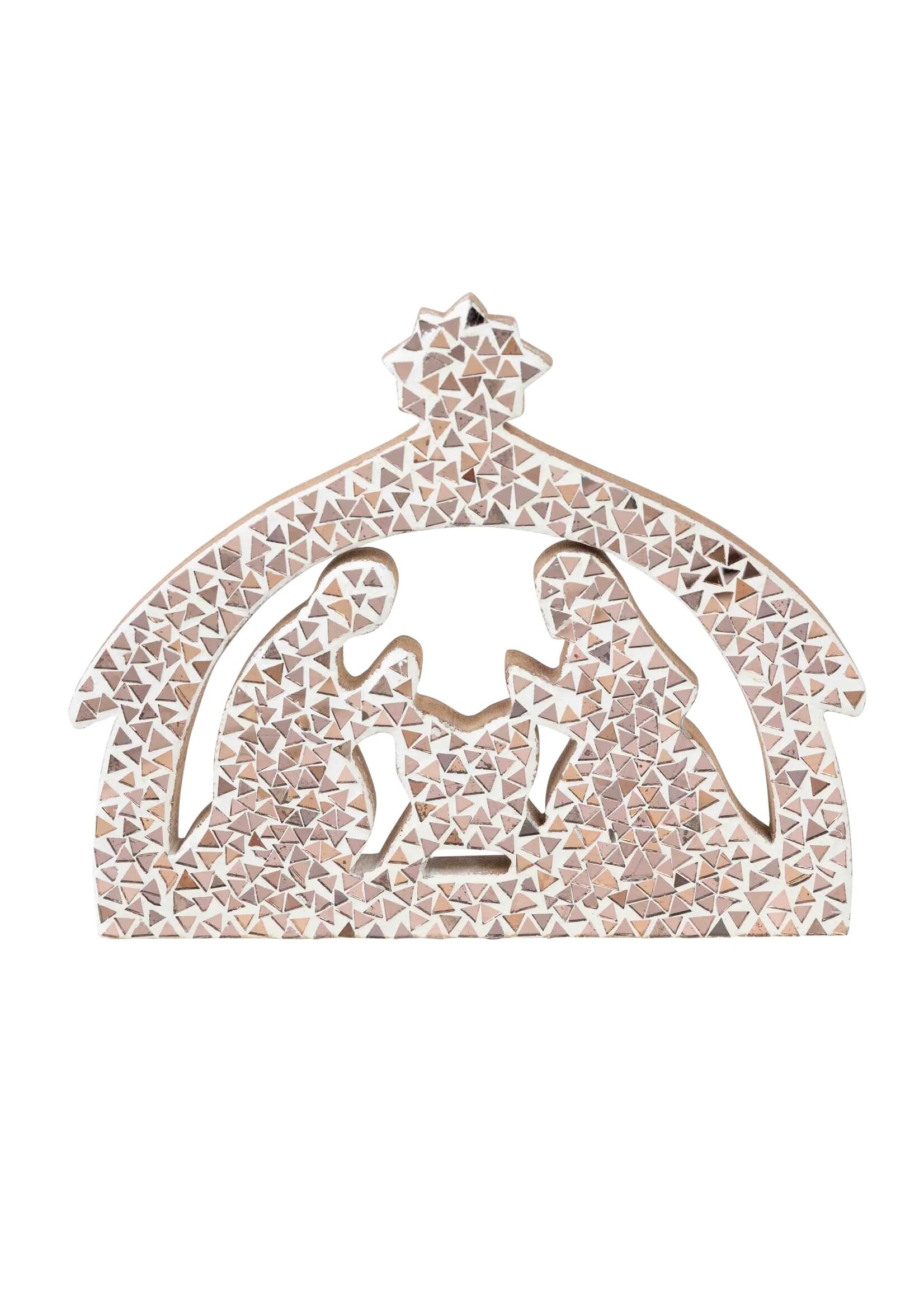Nativity - Mosaic Holy Family
