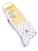 Socks - Give Water Polka Dots