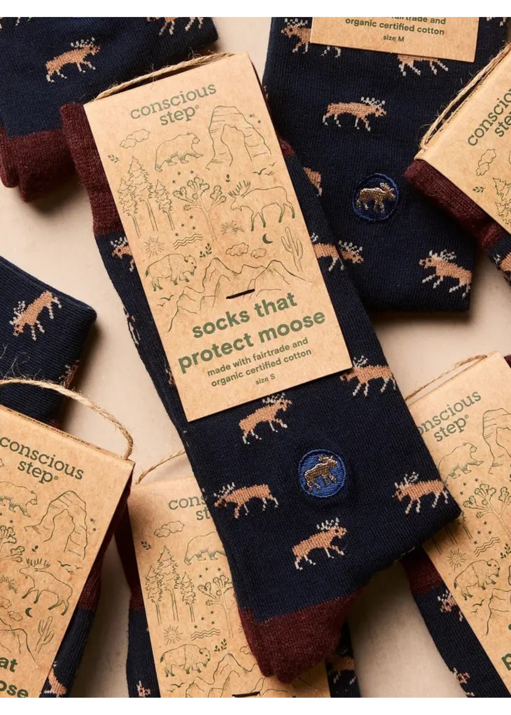 Socks - Protect Moose