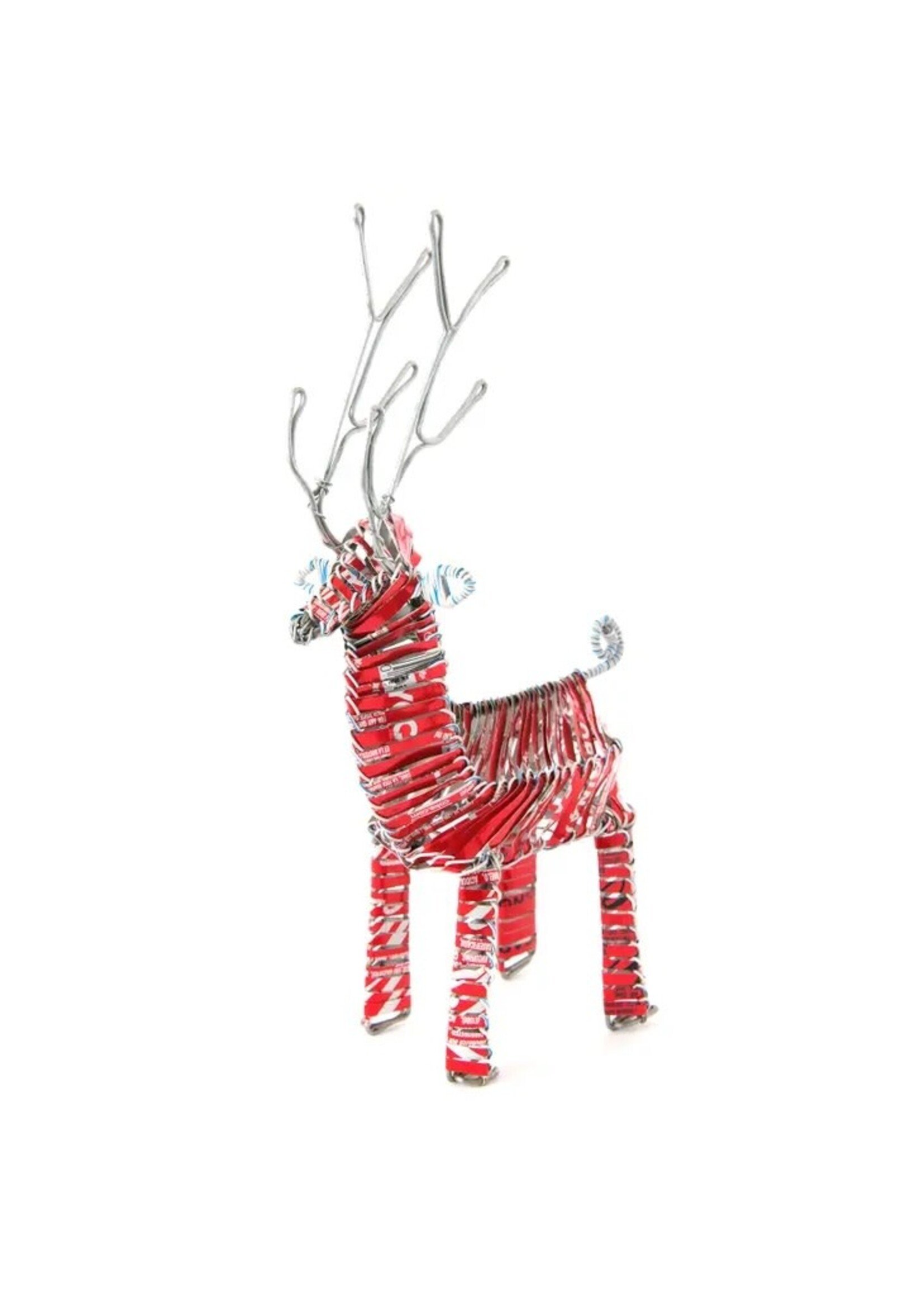 Reindeer - Recycled Aluminum Can