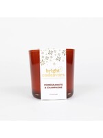 Candle- Pomegranate & Champagne Soy Candle  17oz glass