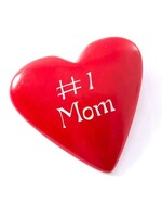 Soapstone Heart Large - #1 Mom