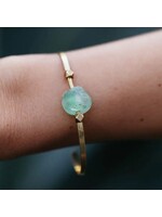 Cuff- Jasmine Light Green