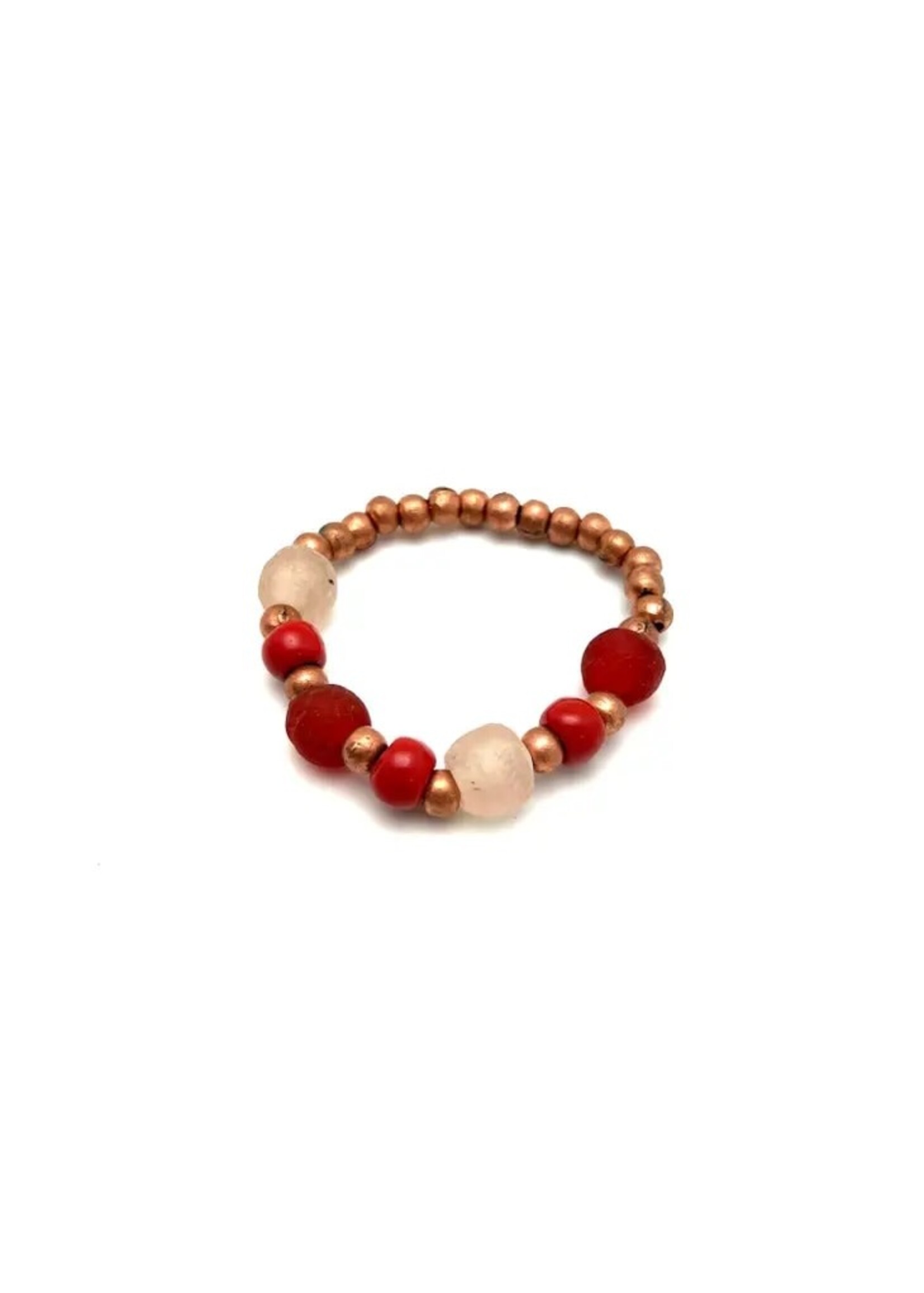 Bracelet- Fusion Red