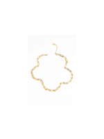 Necklace - Glittering Garland Gold